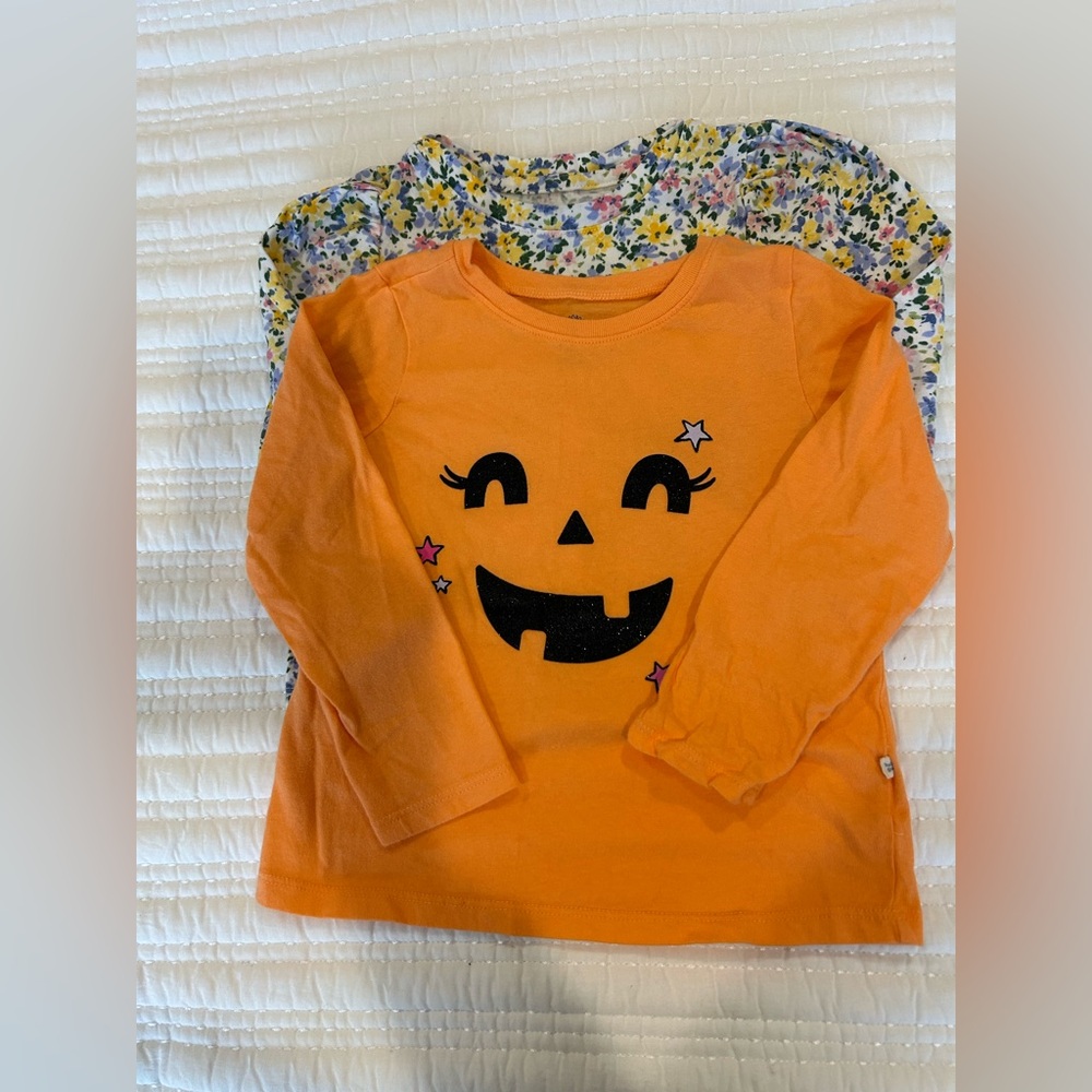 BabyGap Girls Long Sleeve Tops Size 4